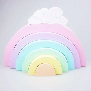 Creative Rainbow Stack Toy